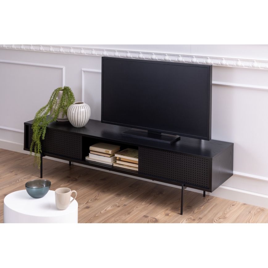 Mesa de TV AXEL negro