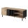 Mesa de TV BADIA roble/antracita