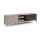 Mesa de TV con cajones RONJA taupe/negro