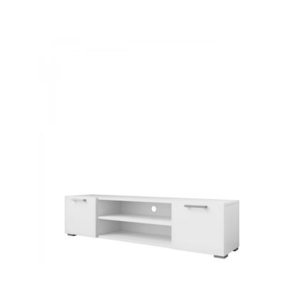 Mesa de TV GIMREN 36x156 cm blanco