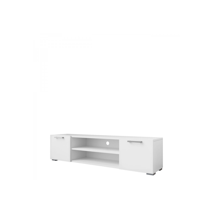 Mesa de TV GIMREN 36x156 cm blanco