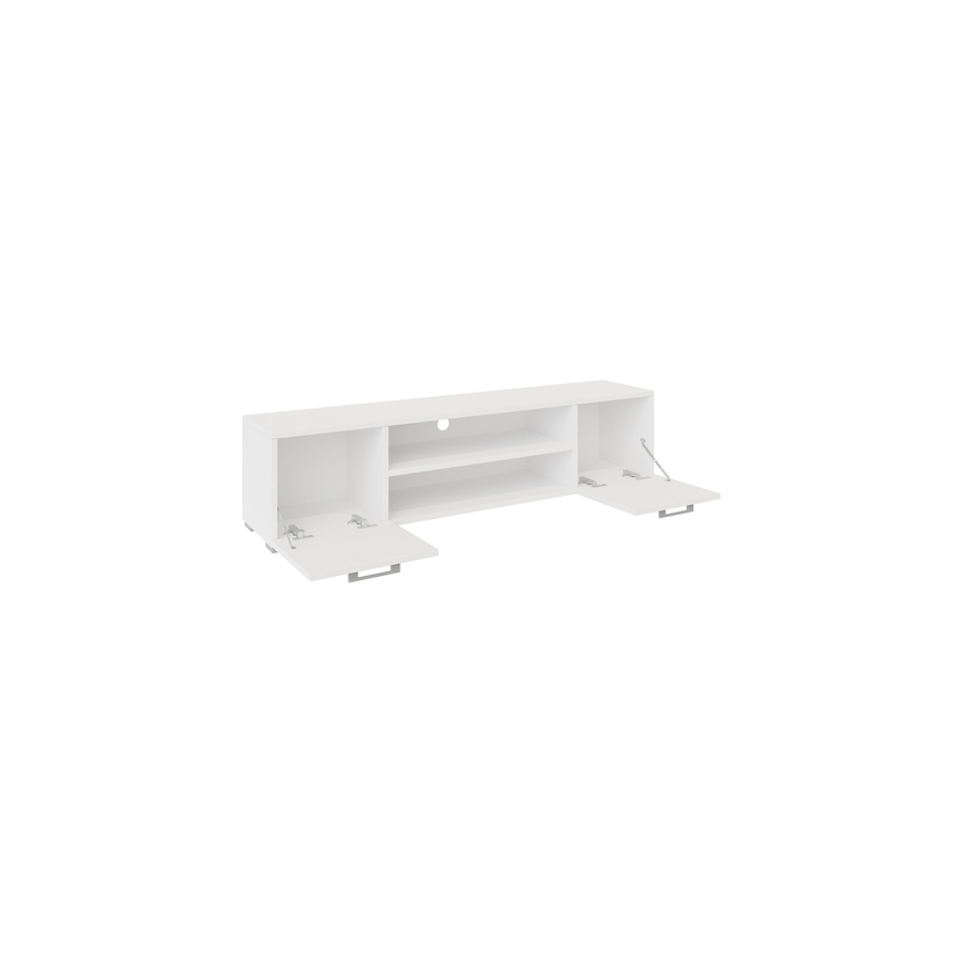 Mesa de TV GIMREN 36x156 cm blanco