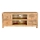 Mesa de TV HINA 60x140 cm madera maciza/árbol de mango