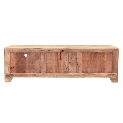 Mesa de TV MANU 160x50 cm madera maciza/mango