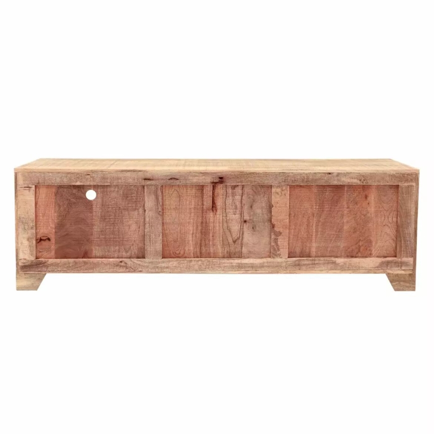 Mesa de TV MANU 160x50 cm madera maciza/mango