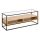Mesa de TV ZEIN roble/negro