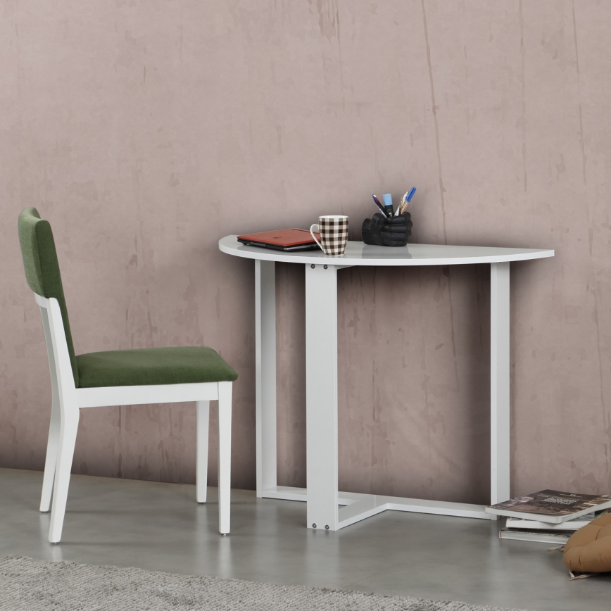 Mesa MIDDLE 77x106 cm blanco