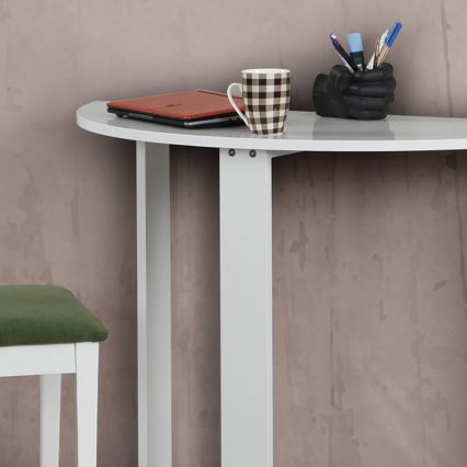 Mesa MIDDLE 77x106 cm blanco