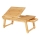 Mesa para ordenador ajustable para cama LAT marrón