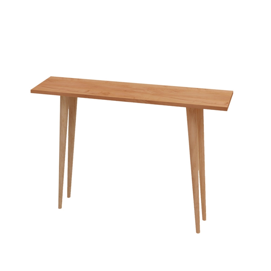 Mesa plegable DESIDERO 74x100 cm marrón