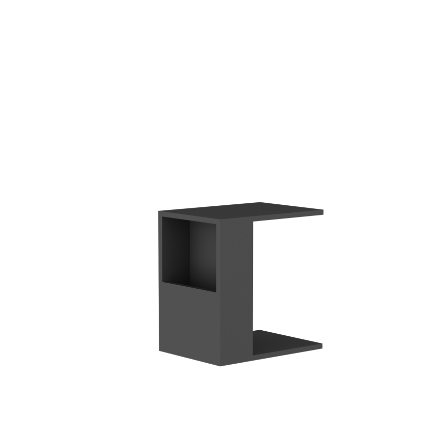 Mesa plegable KAREN 50x40 cm antracita