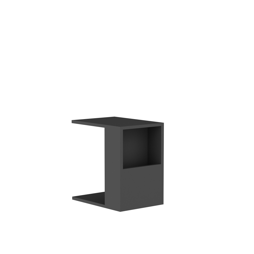 Mesa plegable KAREN 50x40 cm antracita