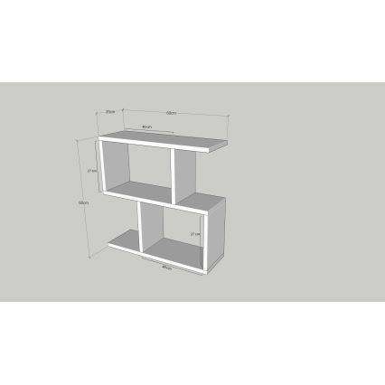 Mesa plegable LIFE 60x60 cm beige
