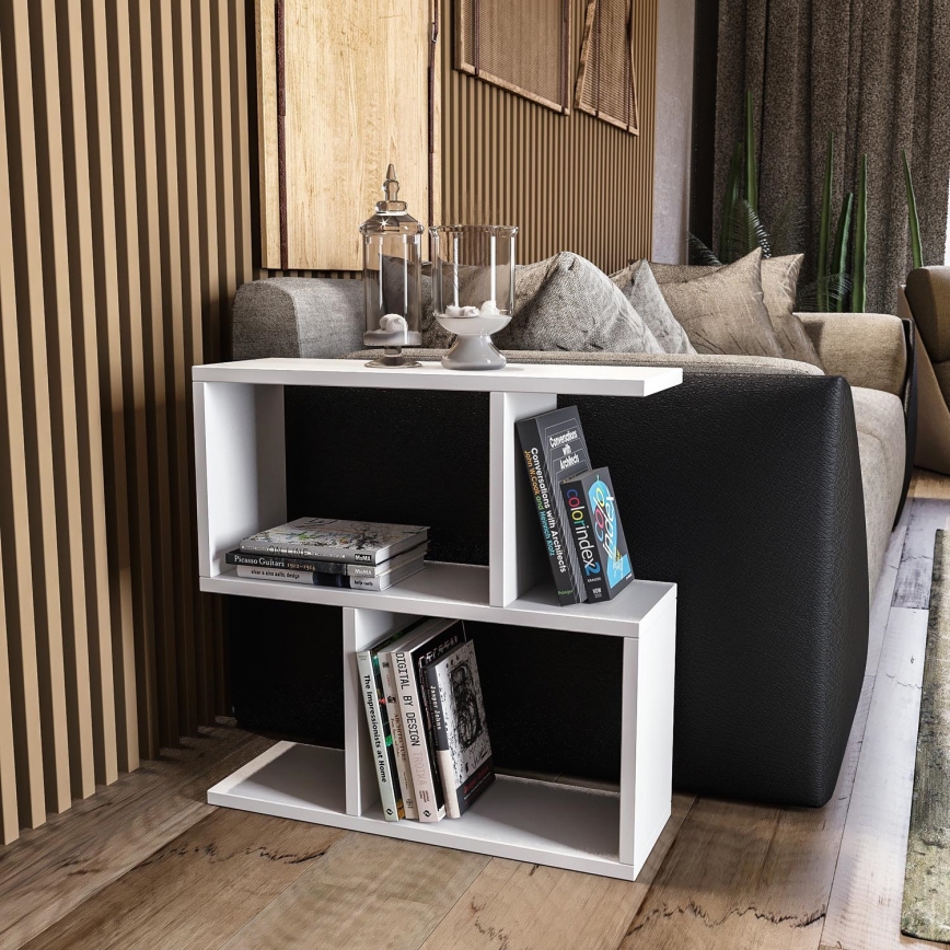 Mesa plegable LIFE 60x60 cm blanco