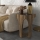 Mesa plegable LITUS 58x37 cm marrón