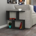 Mesa plegable MANIA 60x60 cm antracita