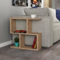 Mesa plegable MANIA 60x60 cm marrón