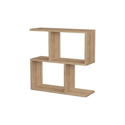 Mesa plegable MANIA 60x60 cm marrón