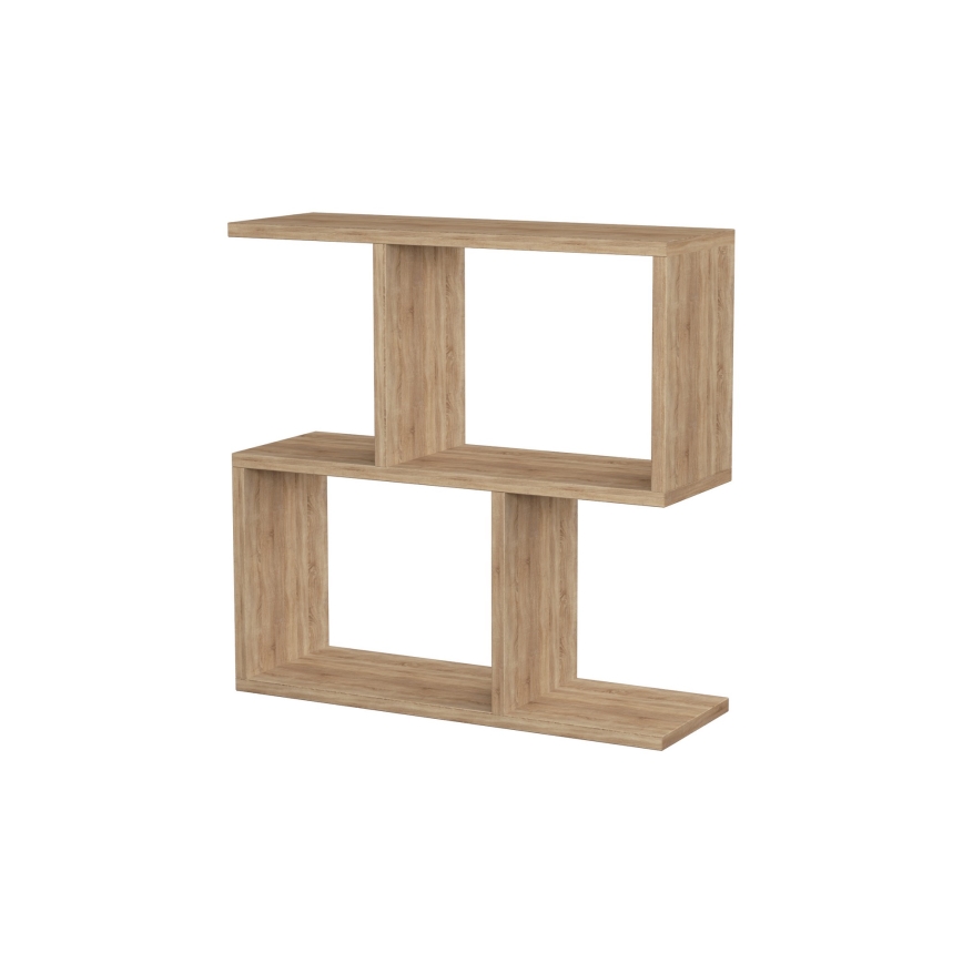 Mesa plegable MANIA 60x60 cm marrón