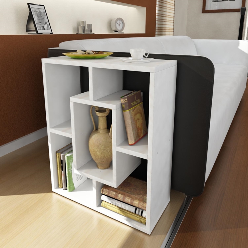 Mesa plegable OVIS 64x51 cm blanco