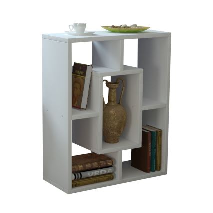 Mesa plegable OVIS 64x51 cm blanco