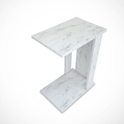 Mesa plegable PASIFIC 61x43 cm blanco