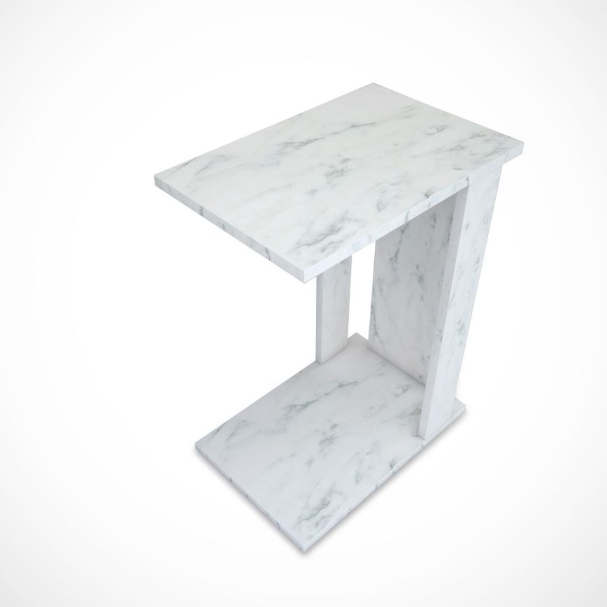 Mesa plegable PASIFIC 61x43 cm blanco