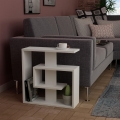Mesa plegable SALY 57x55 cm blanco