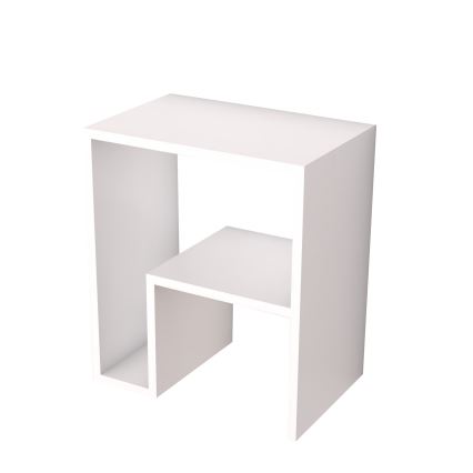 Mesa plegable YEPA 52x45 cm blanco