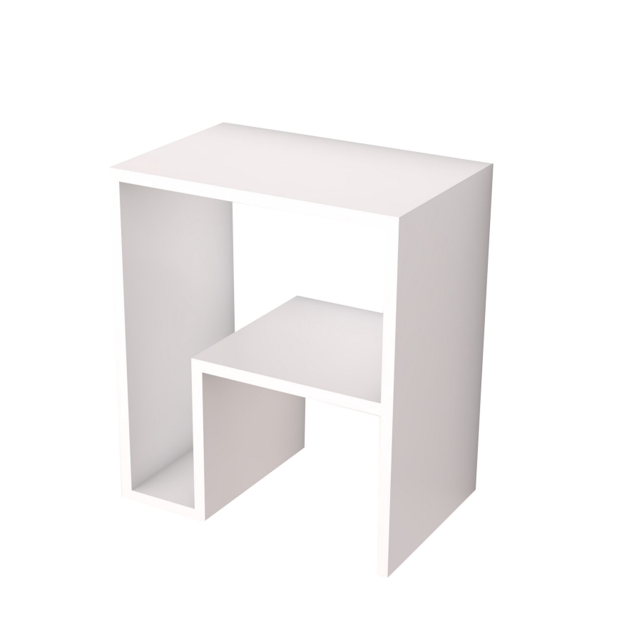 Mesa plegable YEPA 52x45 cm blanco