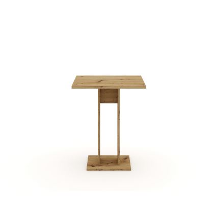 Mesa STRAPO roble artesanal