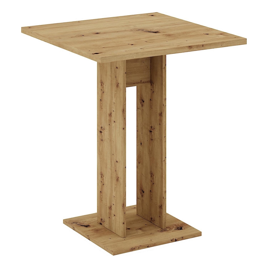 Mesa STRAPO Roble Artisan