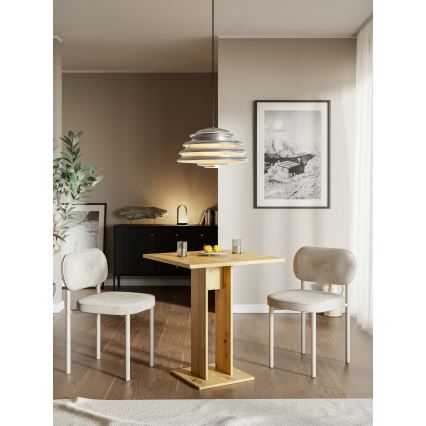 Mesa STRAPO Roble Artisan