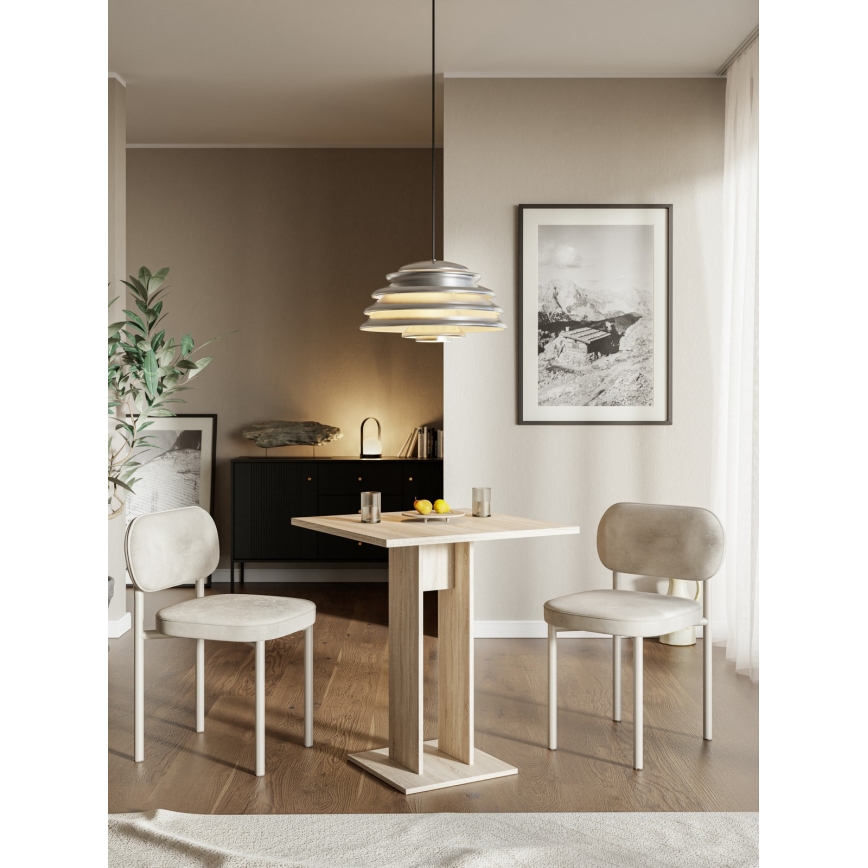 Mesa STRAPO roble Sonoma