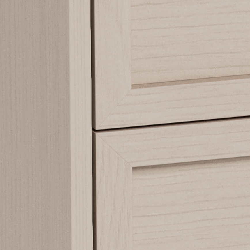 Mesita de noche ALIN 46x40 cm taupe