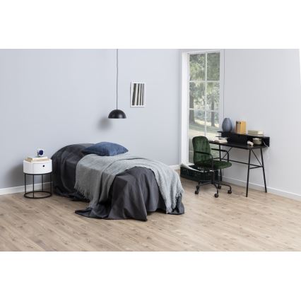 Mesita de noche COLUM blanca