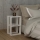 Mesita de noche LONIE 55x30 blanco