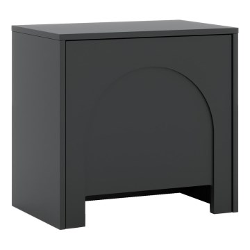 Mesita de noche NIO antracita