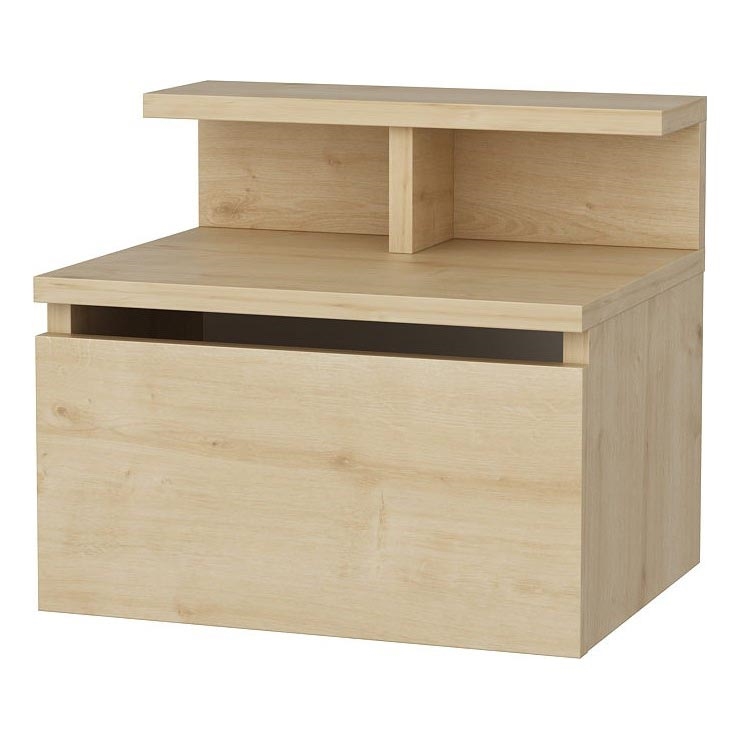 Mesita de noche NOVEN roble