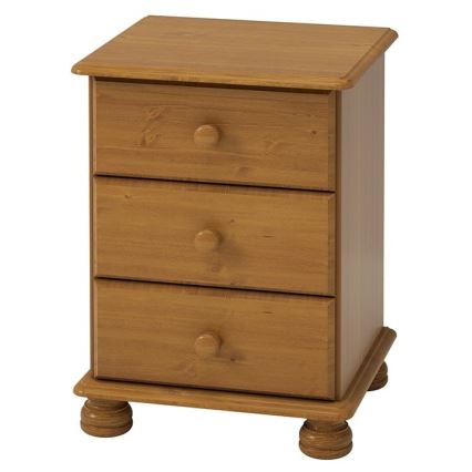 Mesita de noche RICHMOND 58x44 cm pino