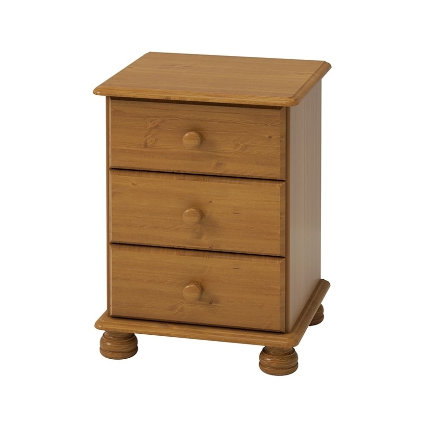 Mesita de noche RICHMOND 58x44 cm pino