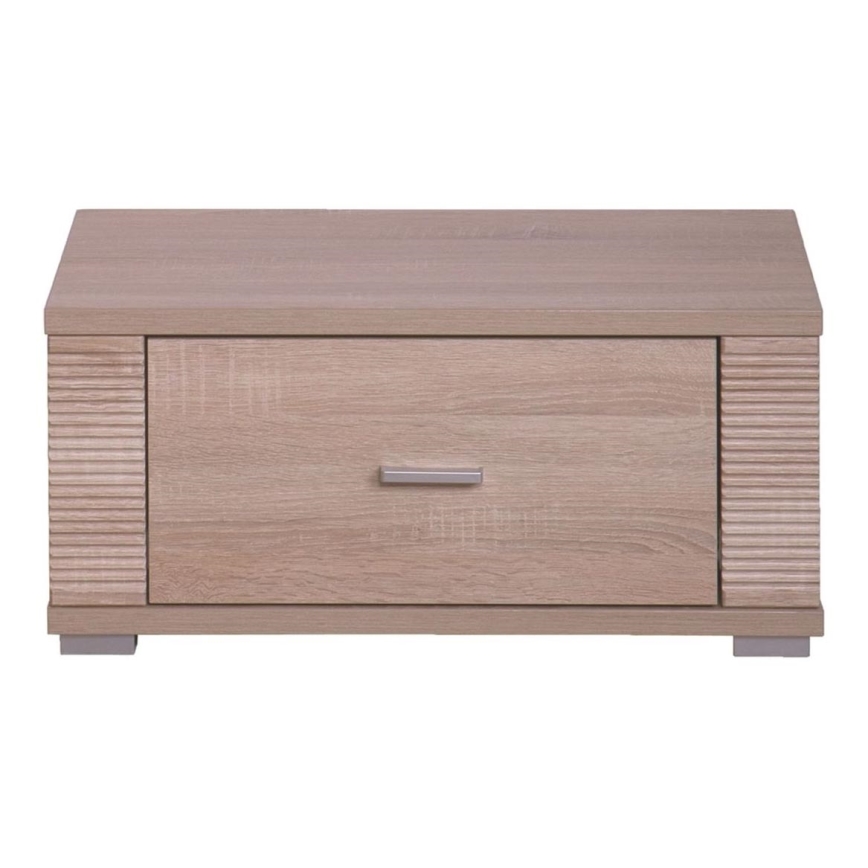 Mesita de noche THEMO 29x63 cm roble Sonoma