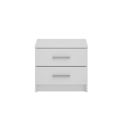 Mesita de noche TOD blanca