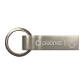 Metal impermeable Flash Disk USB 128GB cromo mate