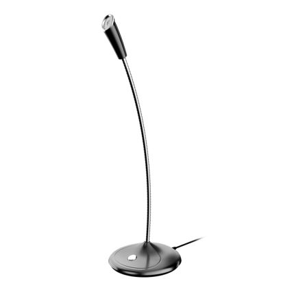 Micrófono de mesa JACK 3,5 mm 4,5V