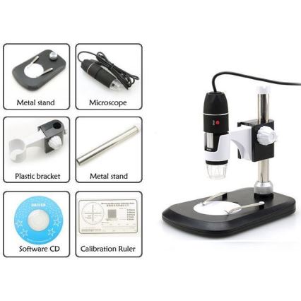 Microscopio digital a PC 5V