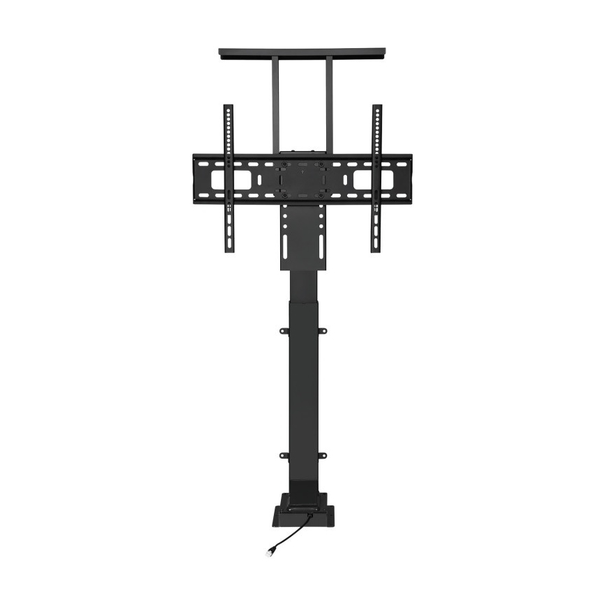 MK FLORIA MKF-19DM648 - Soporte de pie para TV 37-65 negro SCHUKO + control remoto