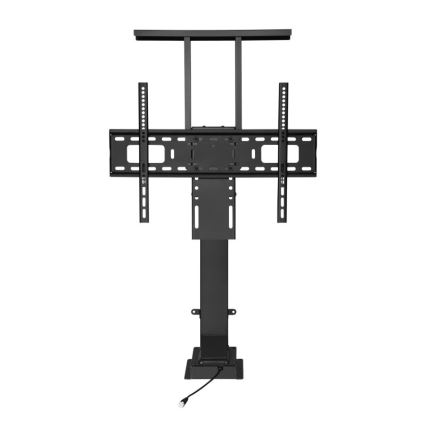 MK FLORIA MKF-19DM648 - Soporte de pie para TV 37-65 negro SCHUKO + control remoto