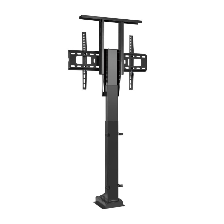 MK FLORIA MKF-19DM648 - Soporte de pie para TV 37-65 negro SCHUKO + control remoto