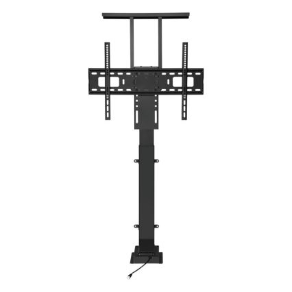 MK FLORIA MKF-19DM648 - Soporte de suelo para TV de 37-65 negro + mando a distancia